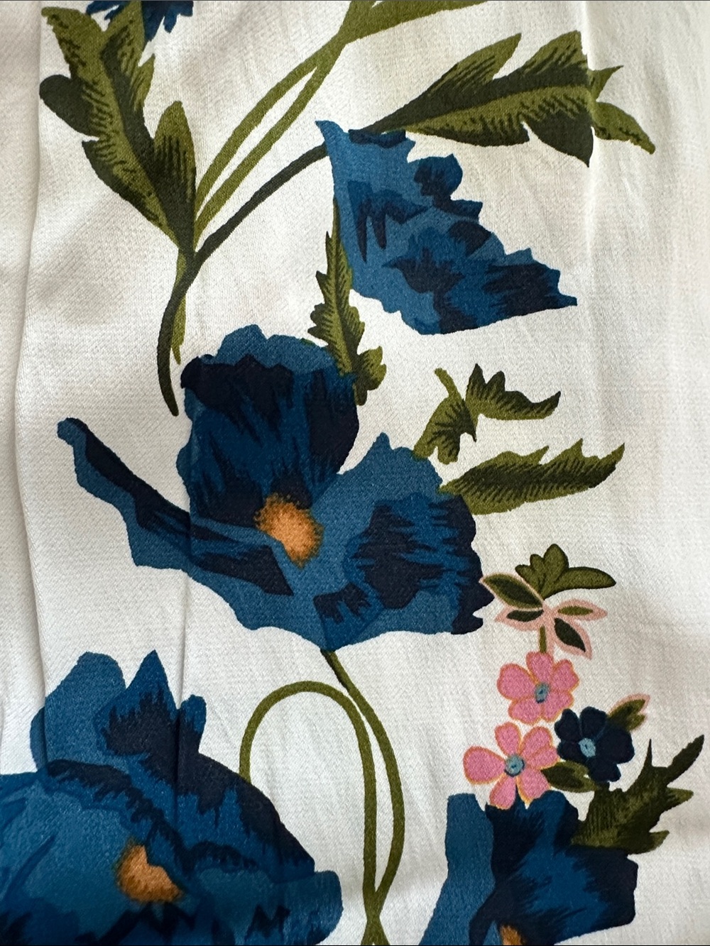 by Anthropologie Printed Pull-On Floral Pants - Picture 9 of 13
